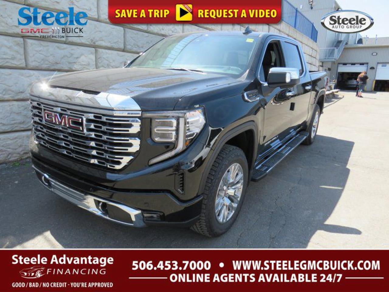 New 2025 GMC Sierra 1500 Denali for sale in Fredericton, NB