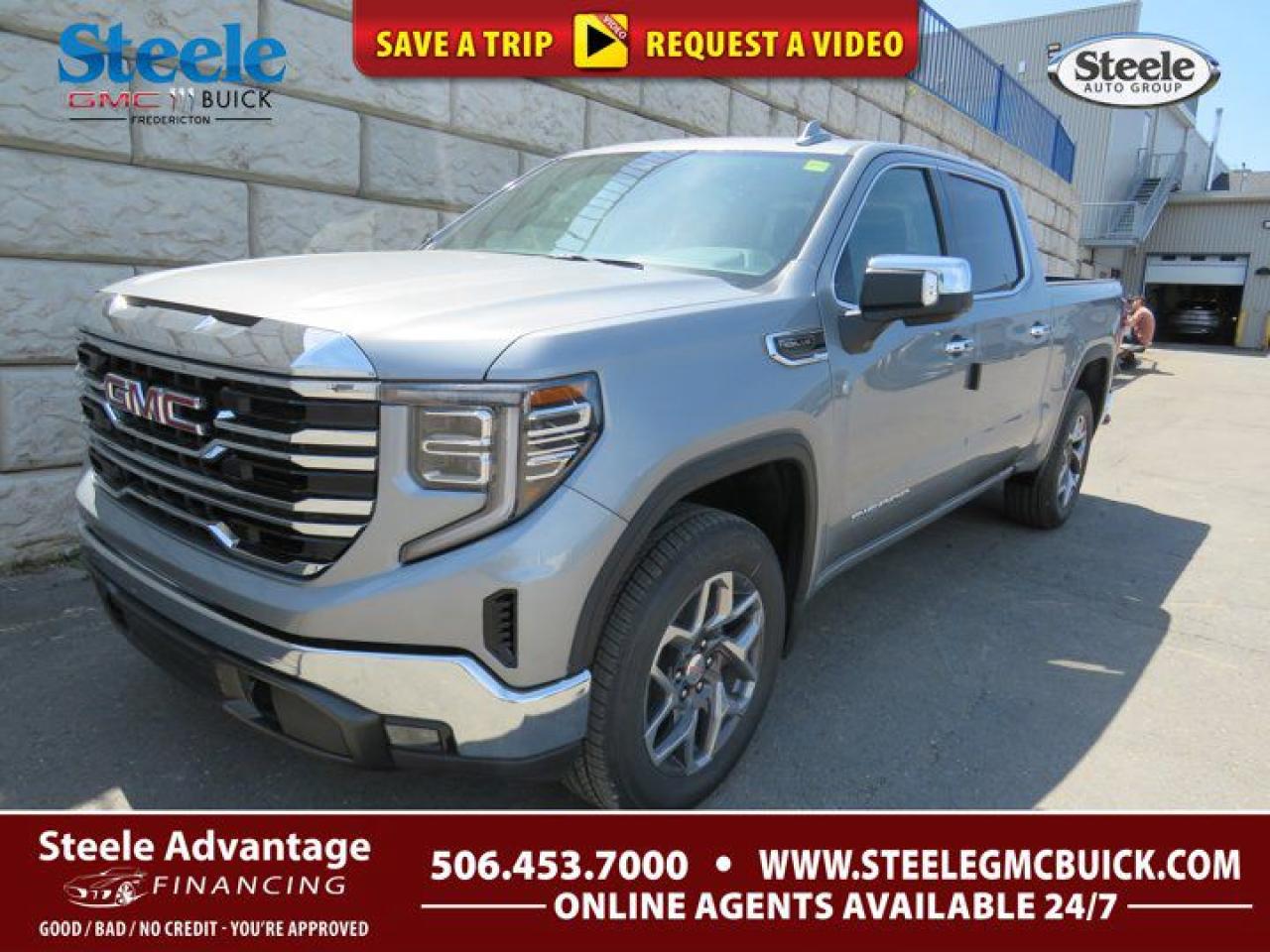 New 2025 GMC Sierra 1500 SLT for sale in Fredericton, NB