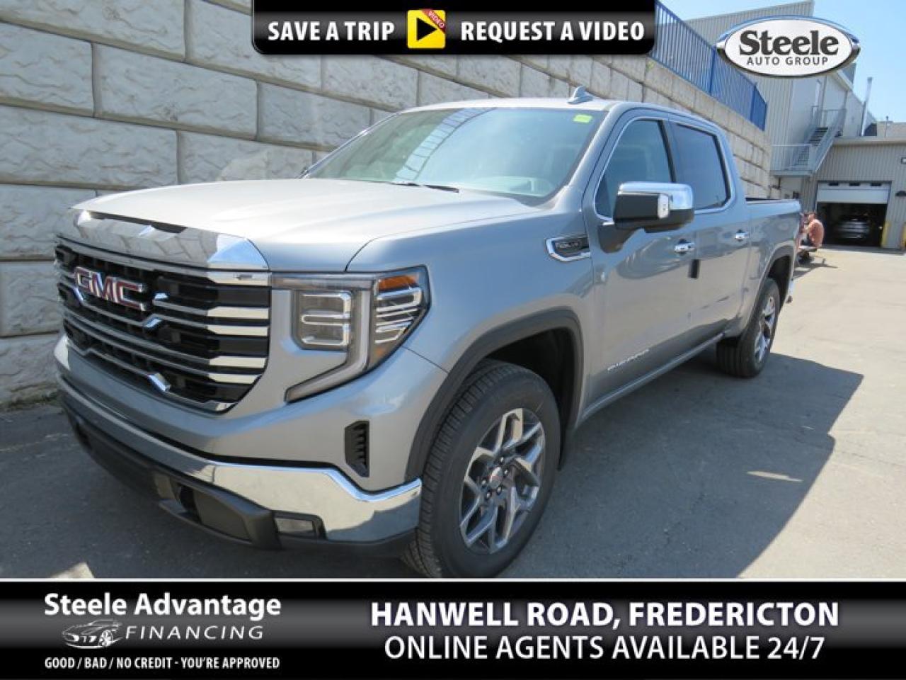 New 2025 GMC Sierra 1500 SLT for sale in Fredericton, NB