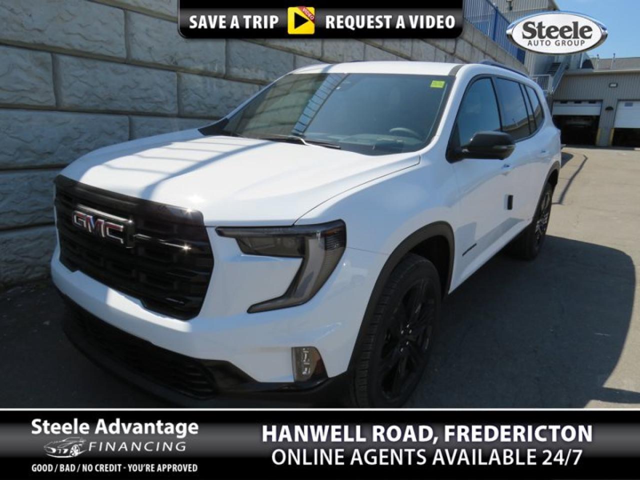 New 2025 GMC Acadia ELEVATION for sale in Fredericton, NB
