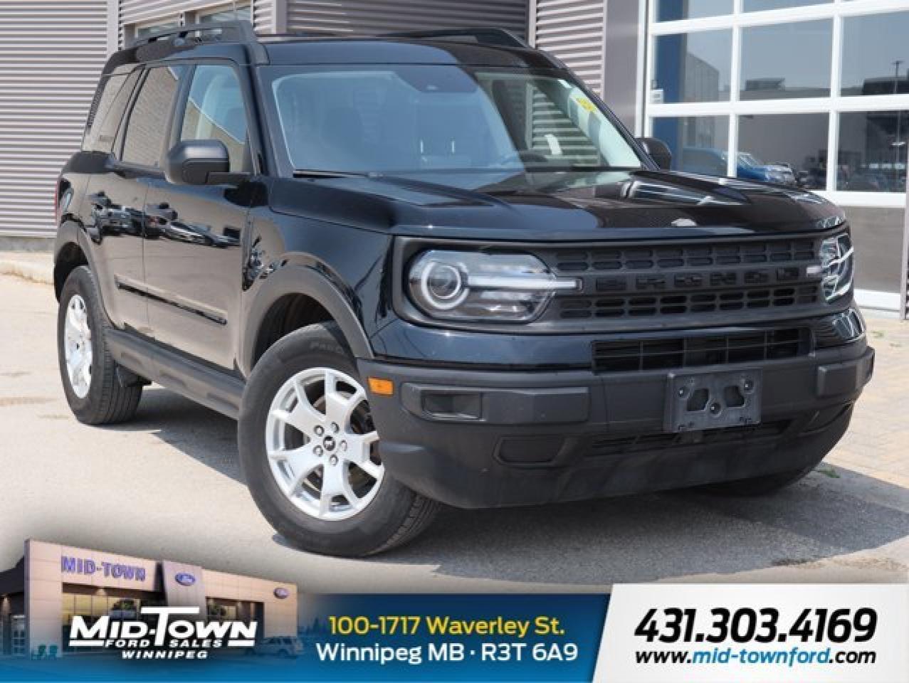 Used 2022 Ford Bronco Sport Base LOCAL TRADE ONE OWNER LOW KM for sale in Winnipeg, MB
