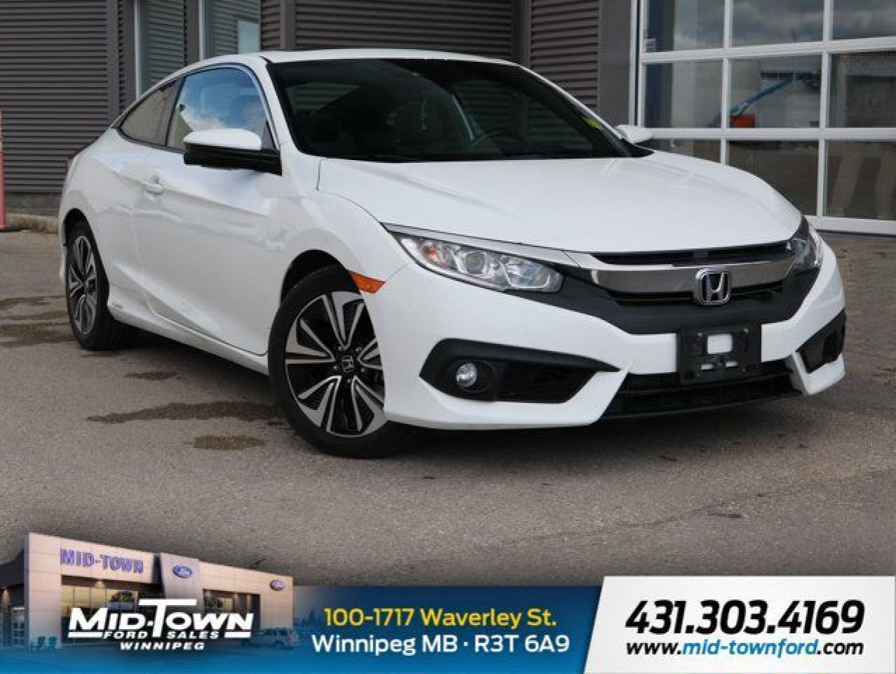 Used 2016 Honda Civic COUPE EX-T w/Honda Sensing for sale in Winnipeg, MB