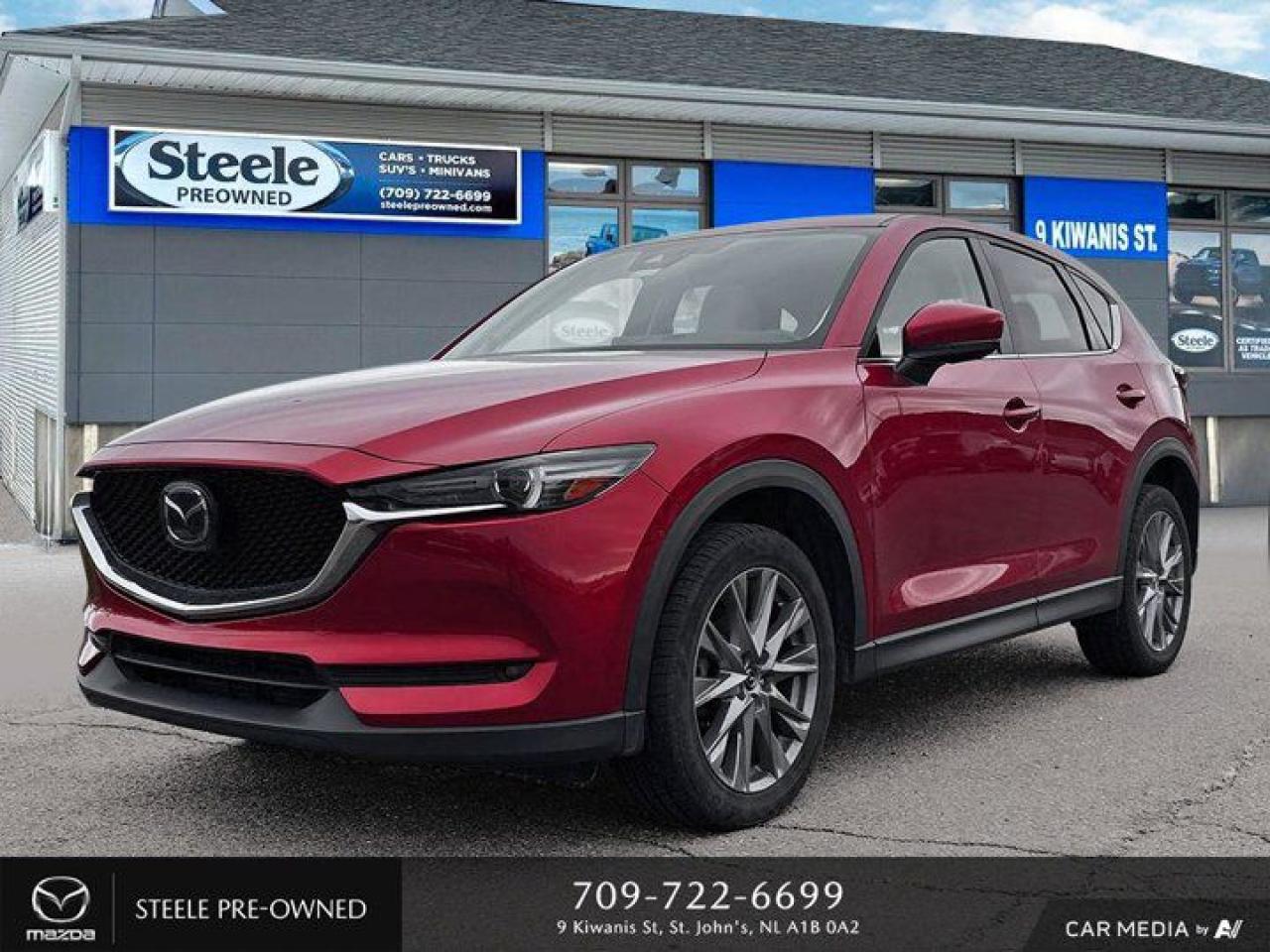 Used 2021 Mazda CX-5 GT for sale in St. John's, NL