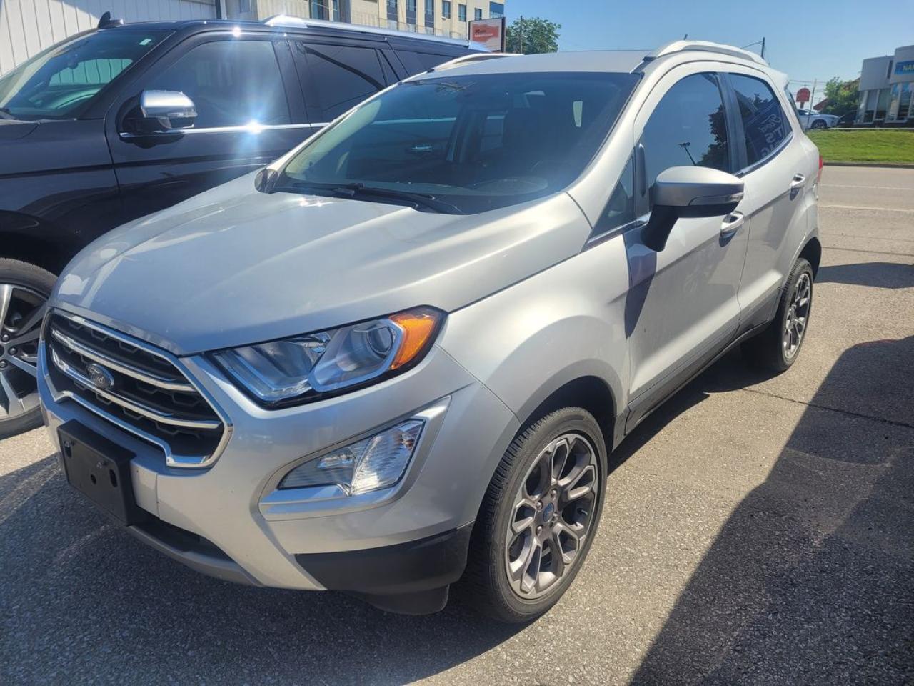Used 2020 Ford EcoSport Titanium for sale in London, ON