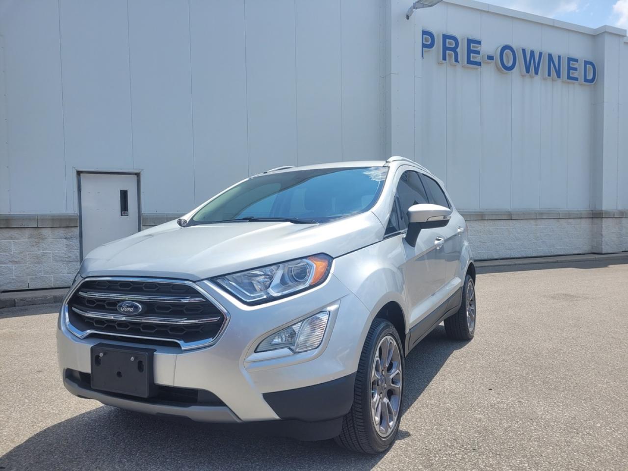 Used 2020 Ford EcoSport Titanium for sale in London, ON