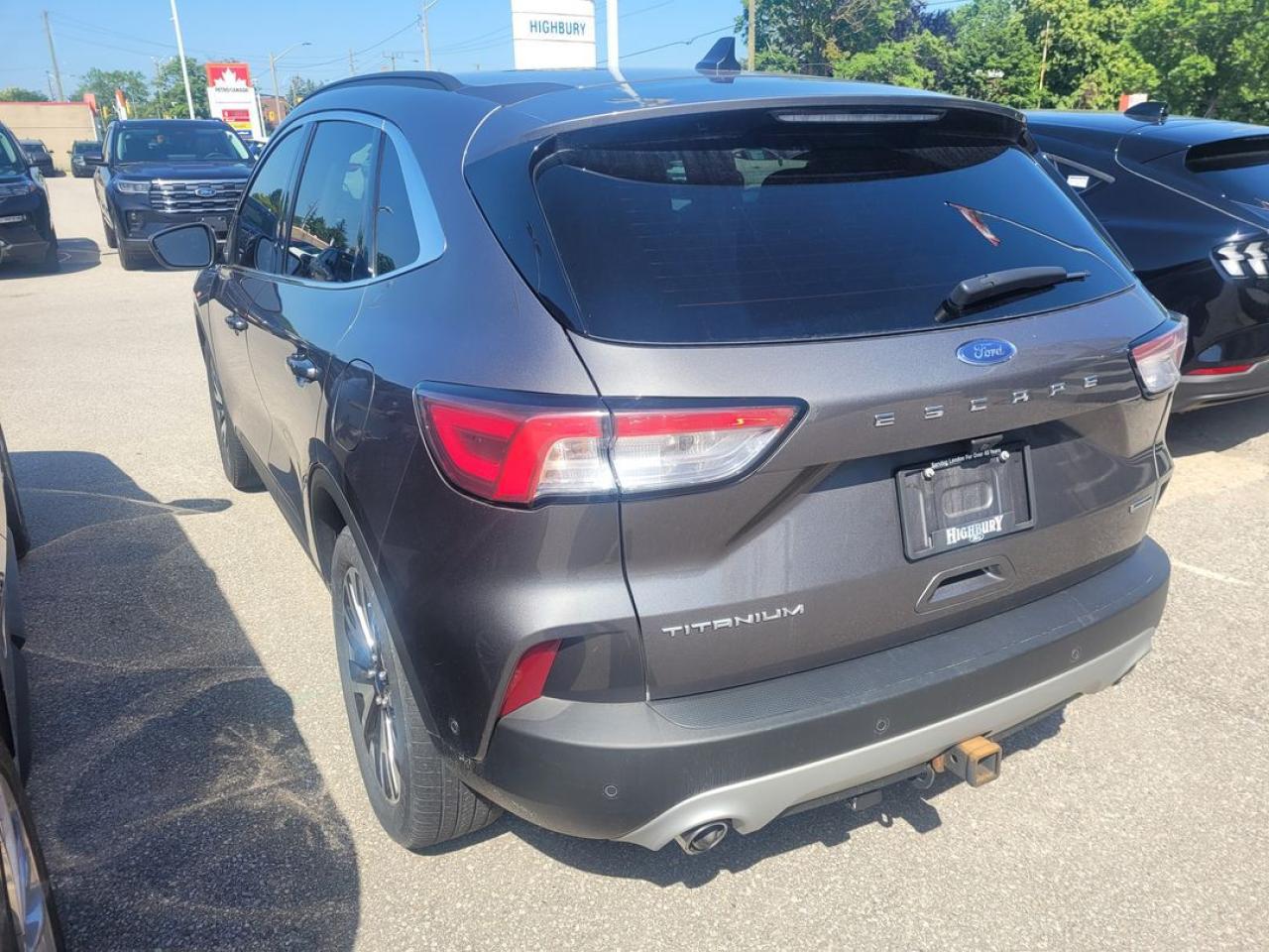 Used 2021 Ford Escape Hybrid Titanium for sale in London, ON