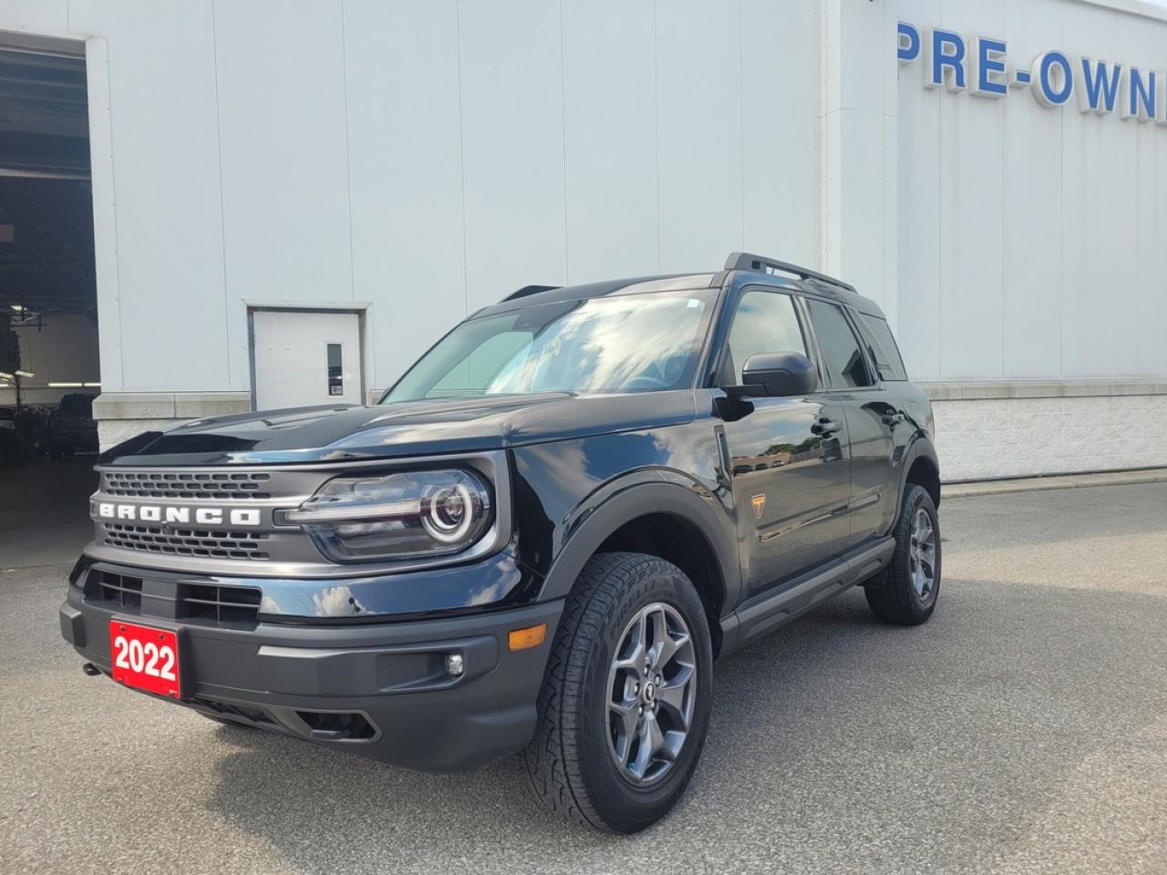 Used 2022 Ford Bronco Sport BADLANDS for sale in London, ON