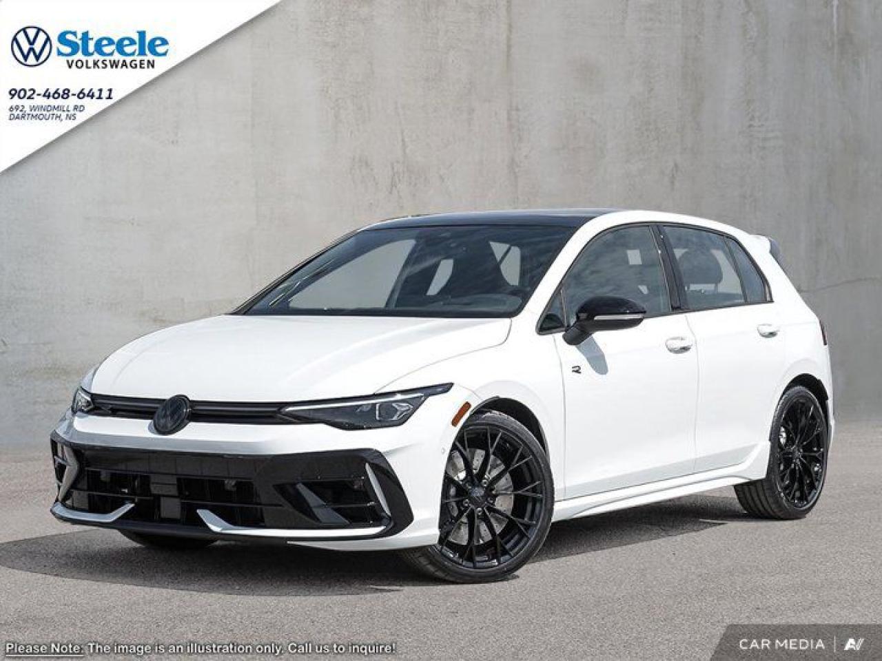 New 2025 Volkswagen Golf R Black Edition for sale in Dartmouth, NS