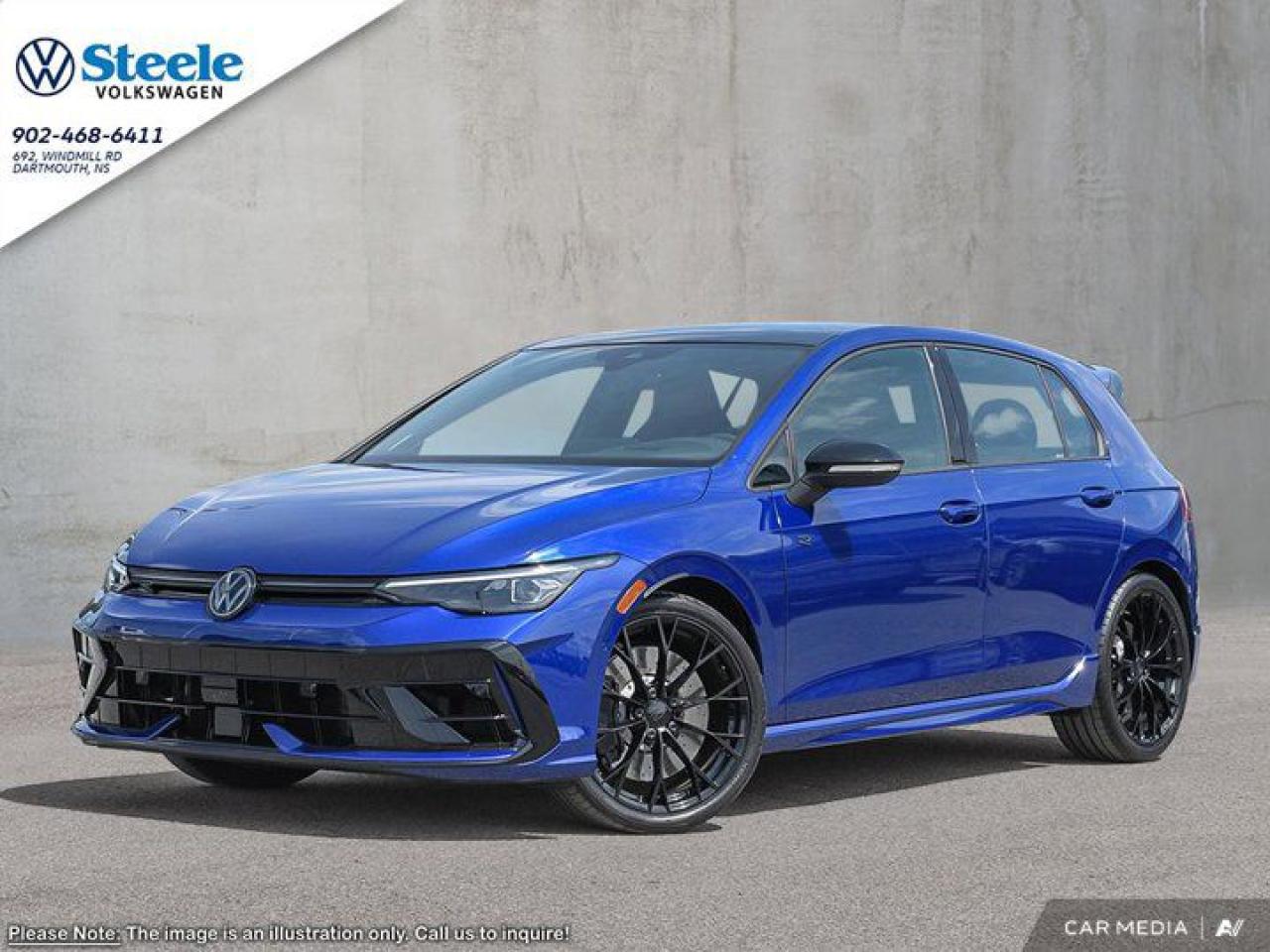 New 2025 Volkswagen Golf R Black Edition for sale in Dartmouth, NS