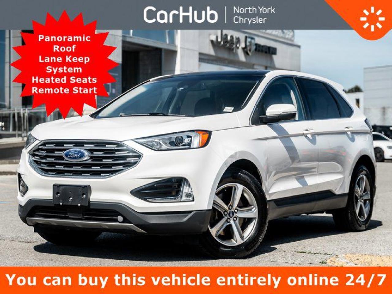Used 2019 Ford Edge SEL AWD Panoroof Lane Keep Syst Heated Seats Remote Start for sale in Thornhill, ON
