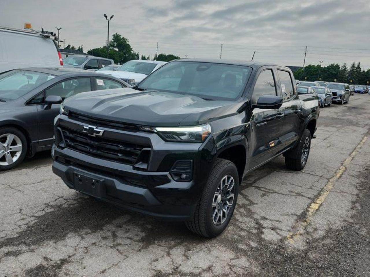 Used 2023 Chevrolet Colorado 4WD LT| Leather | Sunroof | Heated Seats + Steering | Remote Start | Bose Audio | and More ! for sale in Guelph, ON