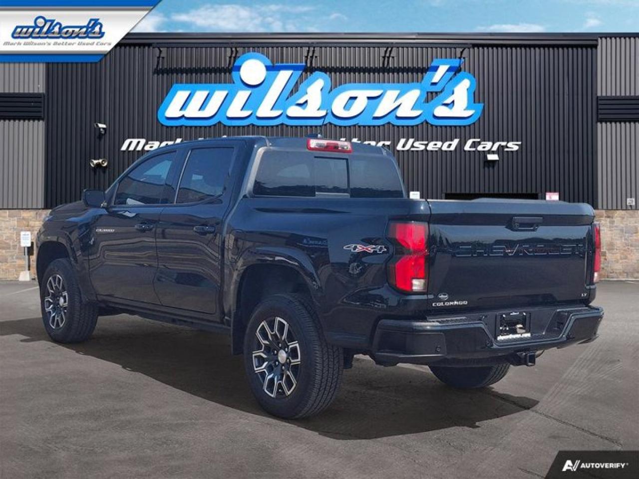 2023 Chevrolet Colorado LT | Leather | Sunroof | Heated Seats + Steering | Remote Start | Bose Audio | and More ! Photo2