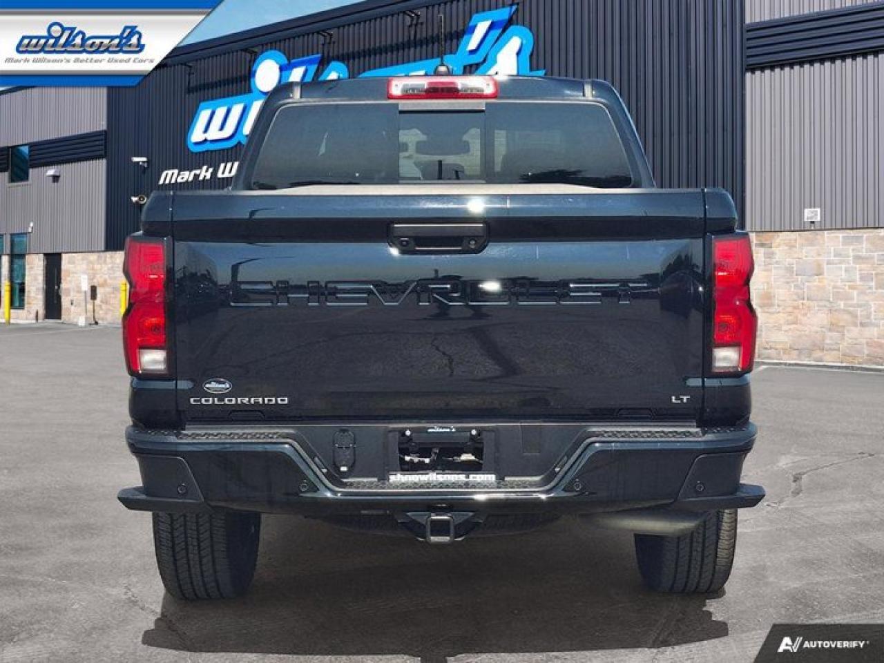 2023 Chevrolet Colorado LT | Leather | Sunroof | Heated Seats + Steering | Remote Start | Bose Audio | and More ! Photo3