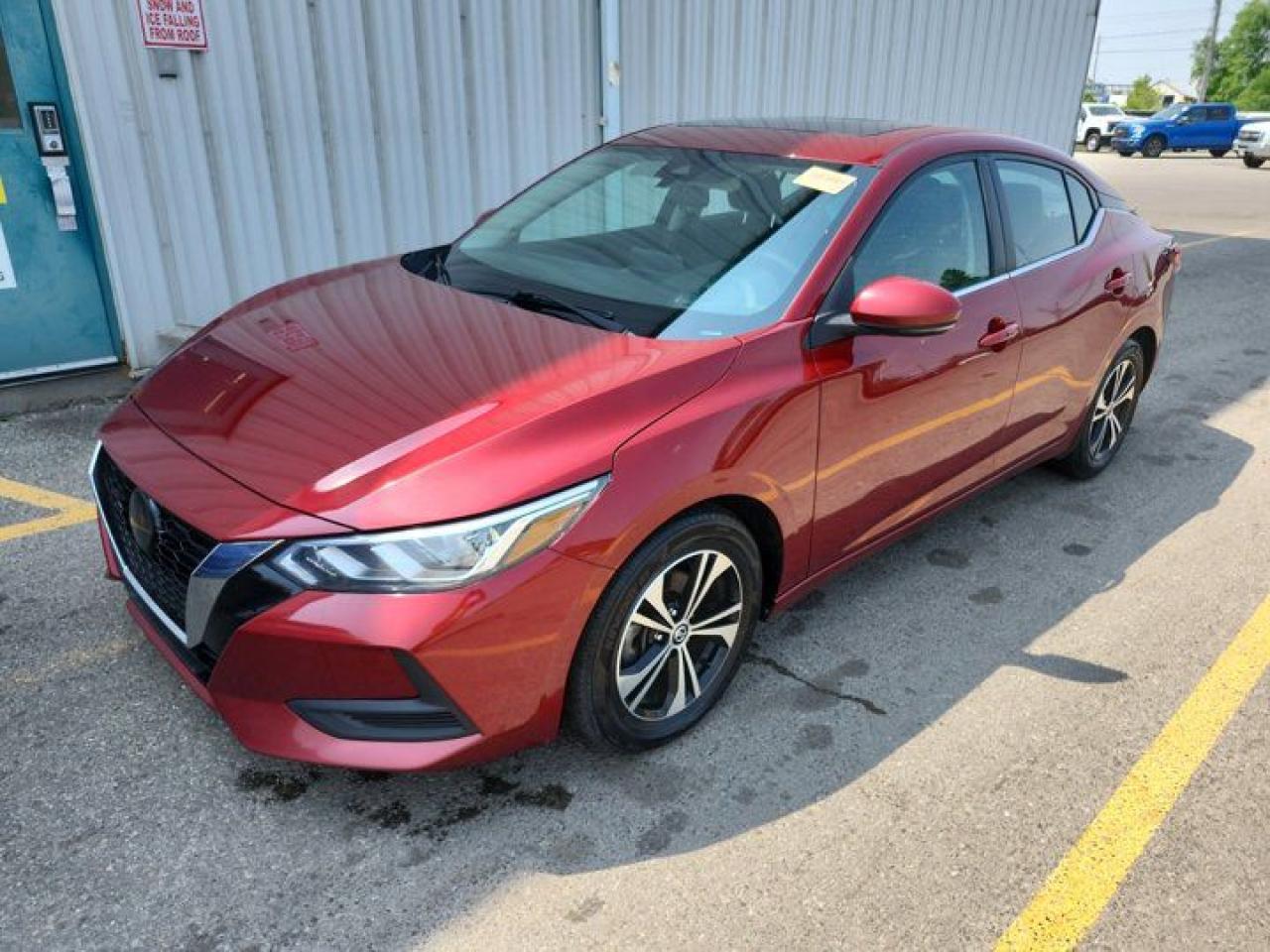 Used 2021 Nissan Sentra SV | Sunroof | Heated Seats | CarPlay + Android | Rear Camera | Alloy Wheels and More ! for sale in Guelph, ON