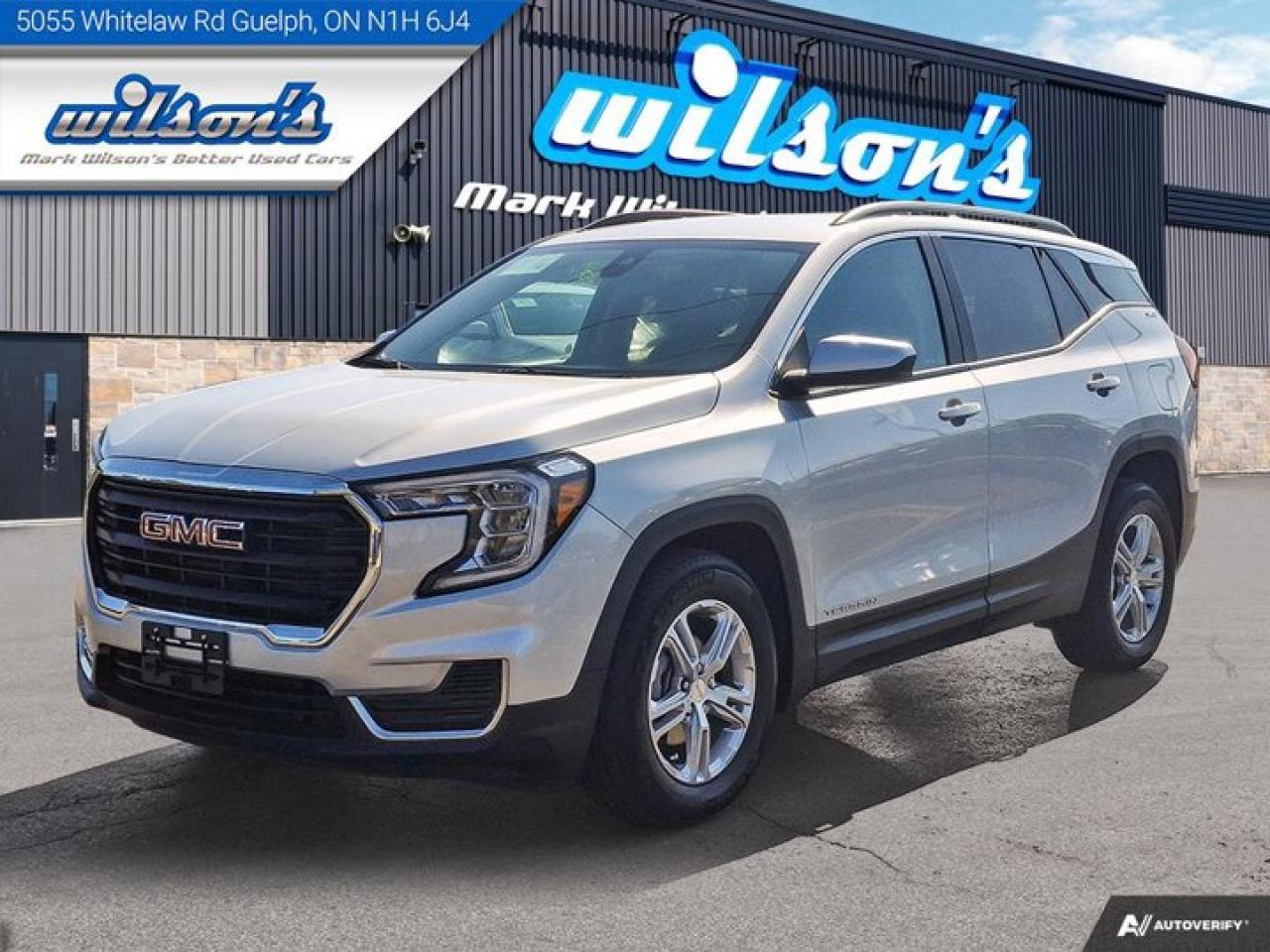 Used 2022 GMC Terrain SLE | Heated Seats | Power Seat | CarPlay + Android | Rear Camera | Bluetooth | Alloy Wheels & More! for sale in Guelph, ON