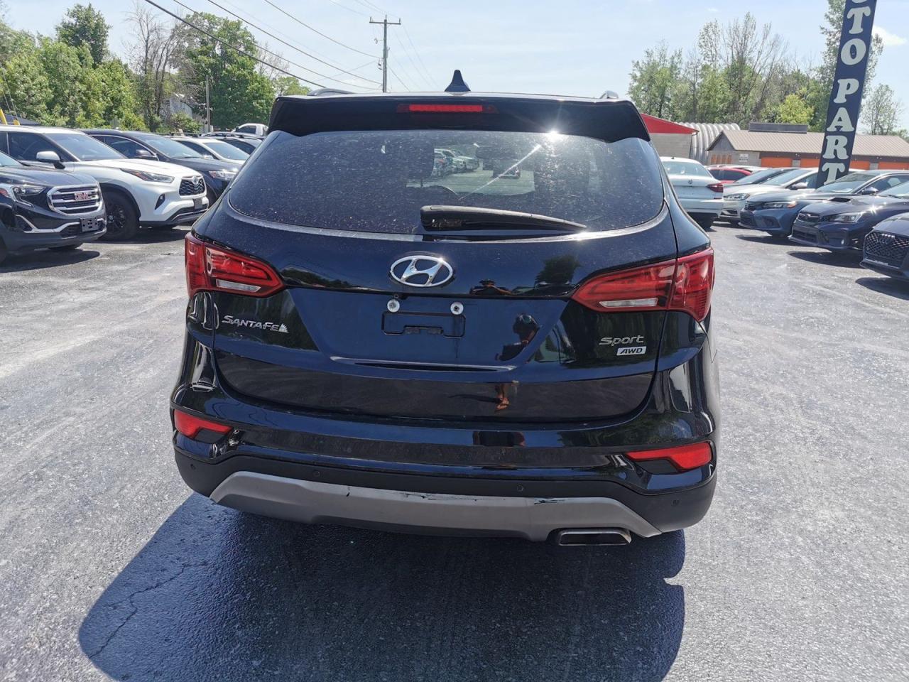 2018 Hyundai Santa Fe Sport 2.4 - Photo #7