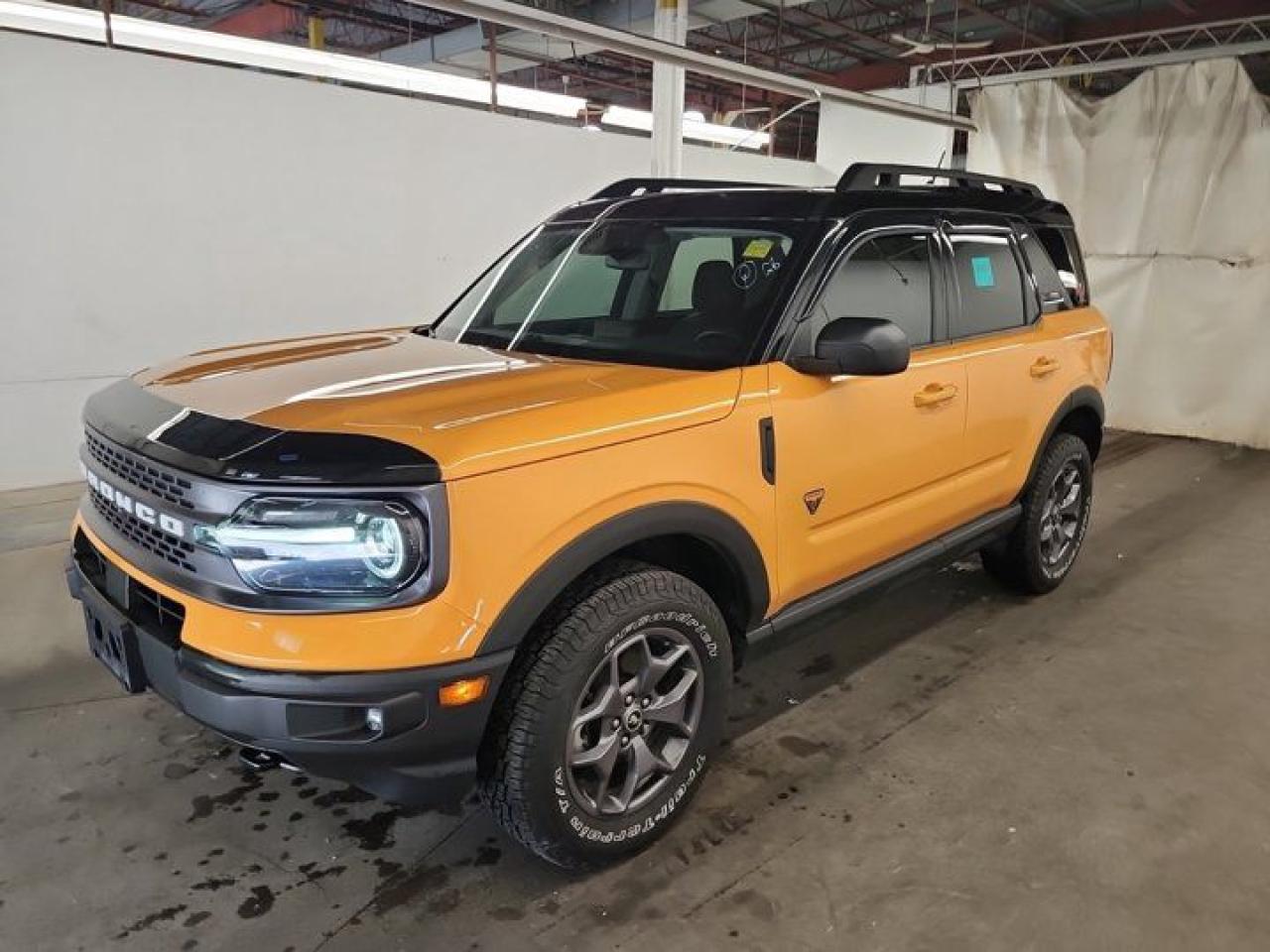 Used 2022 Ford Bronco Sport Badlands 4WD | 2.0L | Tow Pkg | Leather | Sunroof | Premium Pkg | B&O Audio | Co-Pilot 360 & More ! for sale in Guelph, ON