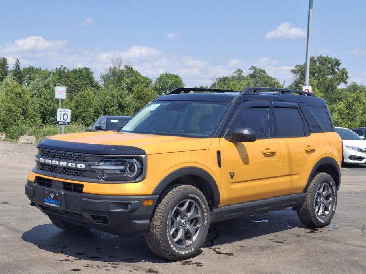 Used 2022 Ford Bronco Sport Badlands 4WD | 2.0L | Tow Pkg | Leather | Sunroof | Premium Pkg | B&O Audio | Co-Pilot 360 & More ! for sale in Guelph, ON