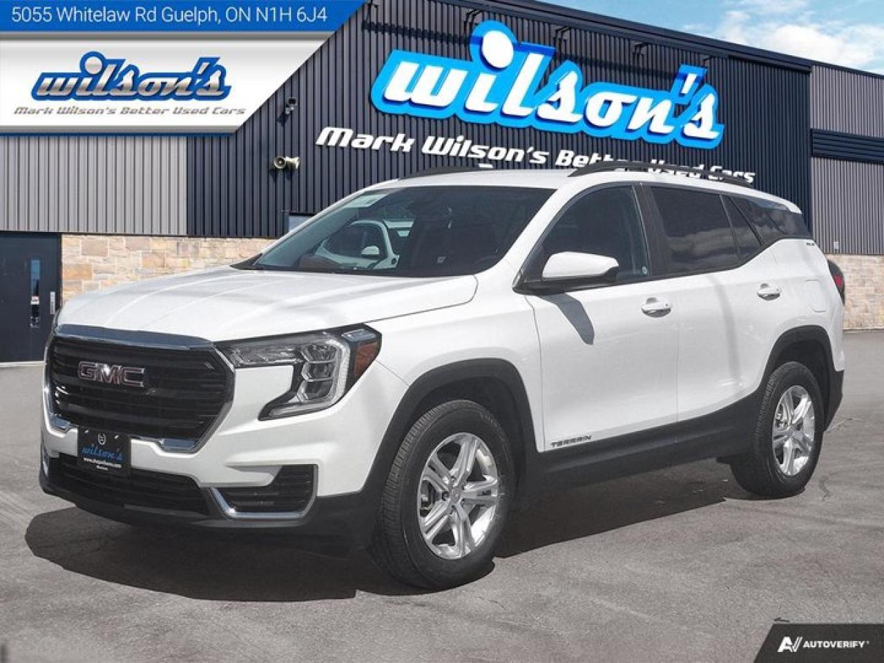 Used 2022 GMC Terrain SLE AWD | Heated Seats | Power Seat | CarPlay + Android | Rear Camera | Alloy Wheels and More ! for sale in Guelph, ON