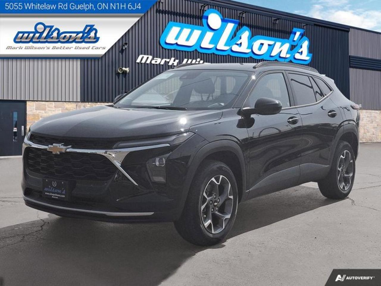 Used 2024 Chevrolet Trax LT | Heated Wheel + Seats | CarPlay + Android | Rear Camera | Alloy Wheels and More ! for sale in Guelph, ON