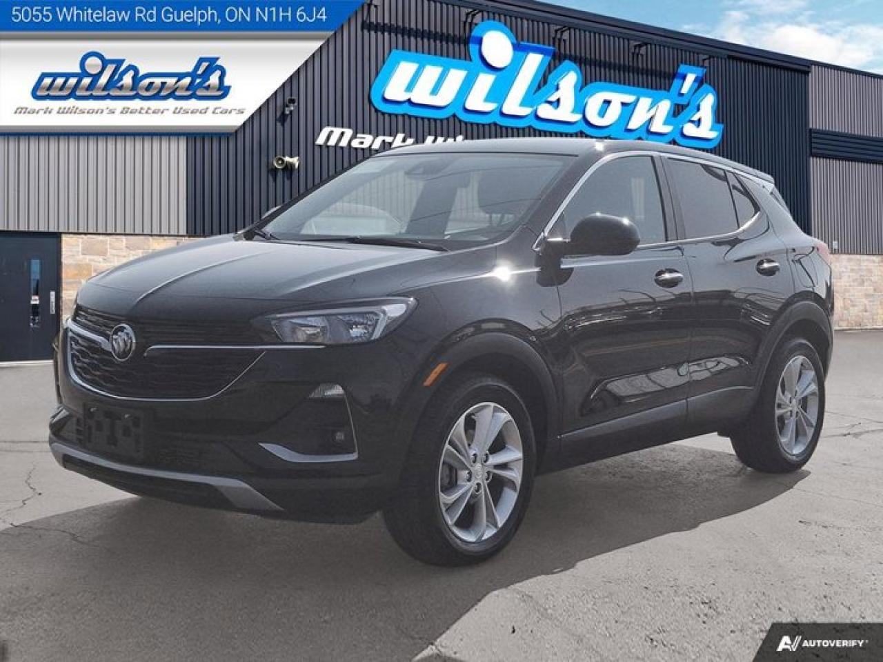 Used 2023 Buick Encore GX Preferred | Heated Seats | Power Seat | CarPlay + Android | Rear Camera | Alloy Wheels and More ! for sale in Guelph, ON