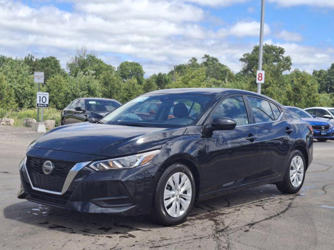 Used 2021 Nissan Sentra S Plus | Heated Seats | CarPlay + Android | Rear Camera | Bluetooth | and More ! for sale in Guelph, ON