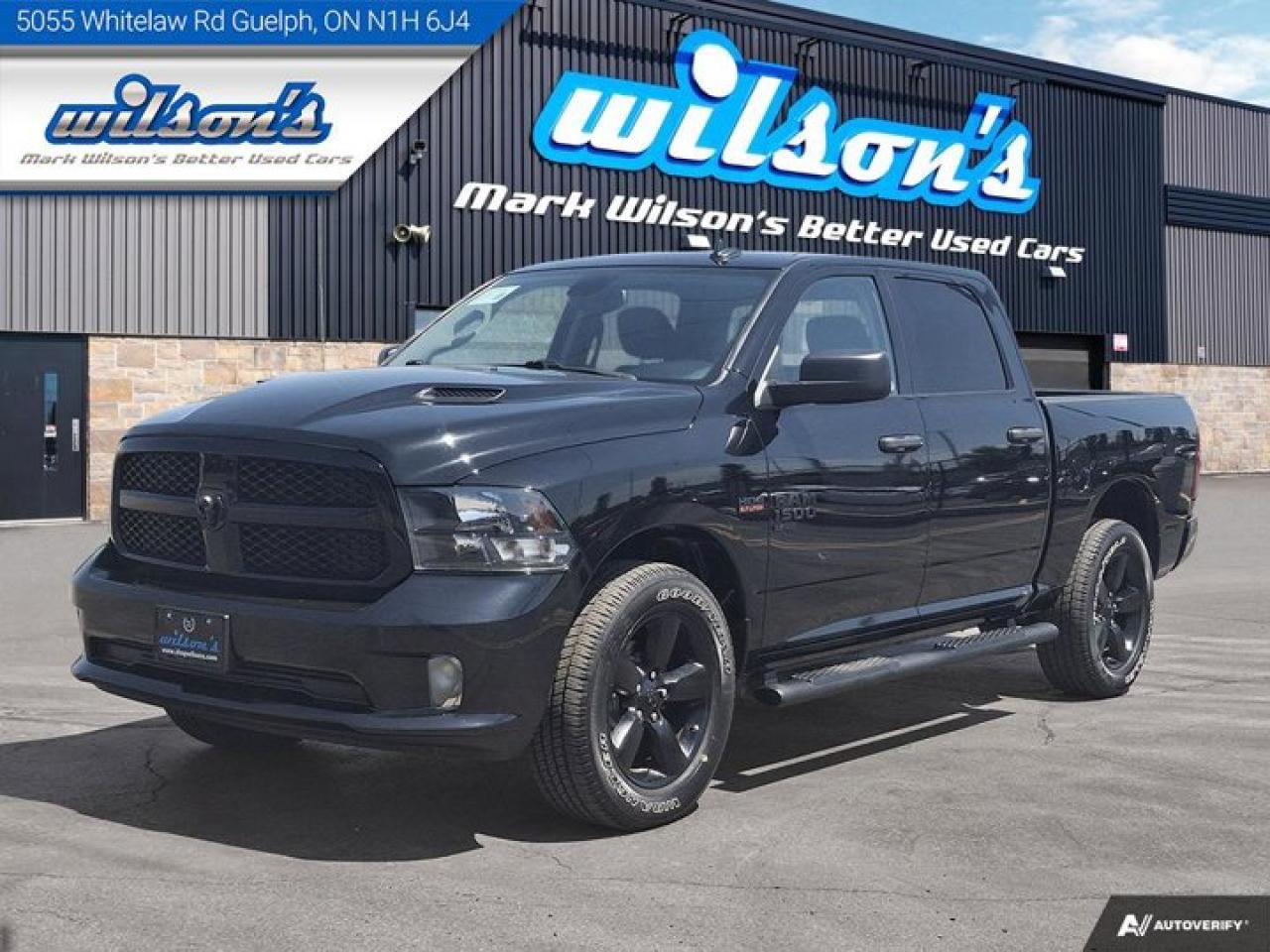 Used 2022 RAM 1500 Classic ExpressCrew 4X4 | Hemi | 3.92 Ratio | Heated Bucket Seats | Heated Wheel | Remote Start | and More ! for sale in Guelph, ON