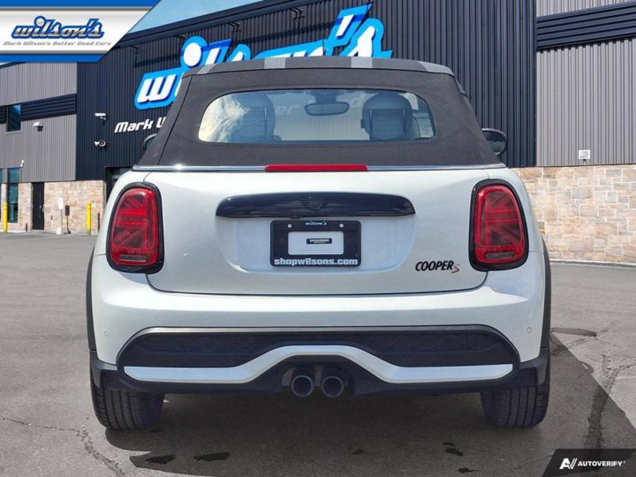 2024 MINI Cooper Convertible Cooper S Convertible | HUD | Leather | Nav | CarPlay | Heated Wheel + Seats | Rear Camera and More ! Photo3