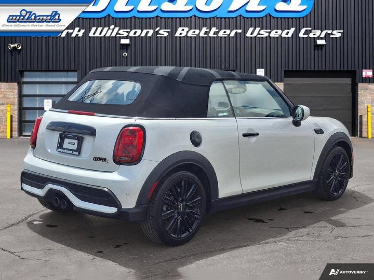 2024 MINI Cooper Convertible Cooper S Convertible | HUD | Leather | Nav | CarPlay | Heated Wheel + Seats | Rear Camera and More ! Photo4