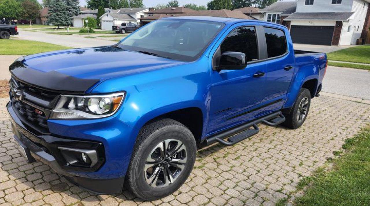 Used 2022 Chevrolet Colorado 4WD Z71Crew 4X4 | Leather | Nav | Bose | CarPlay + Android | Power Seat | Rear Camera | and More ! for sale in Guelph, ON