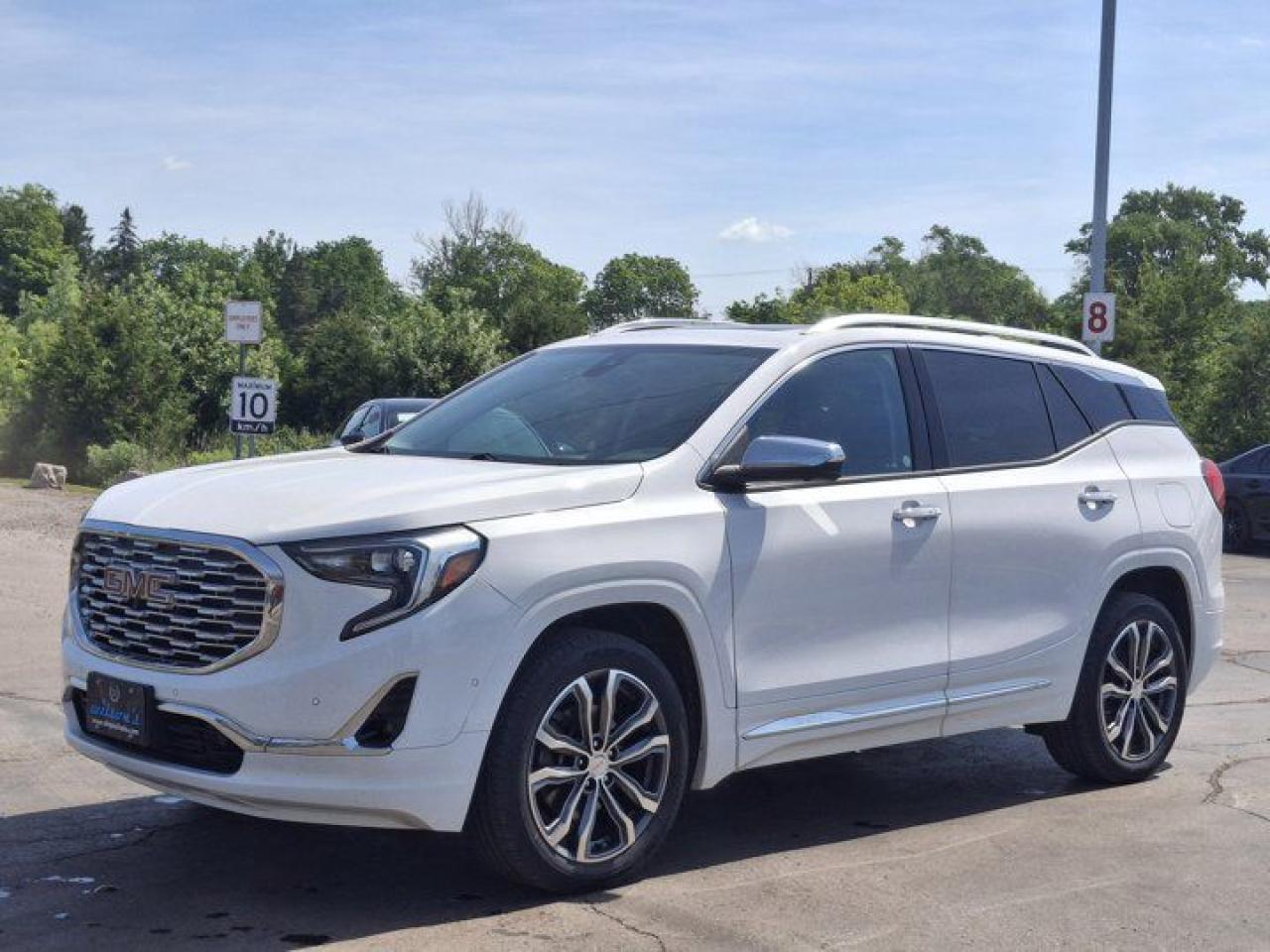 Used 2019 GMC Terrain DenaliLeather | Sunroof | Nav | Heated Seats & Steering | Bose Speakers | Remote Starter | and More! for sale in Guelph, ON