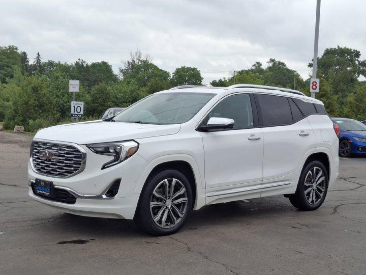 Used 2019 GMC Terrain DenaliLeather | Sunroof | Nav | Heated Seats & Steering | Bose Speakers | Remote Starter | and More! for sale in Guelph, ON