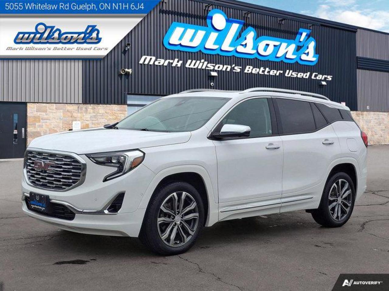 Used 2019 GMC Terrain DenaliLeather | Sunroof | Nav | Heated Seats & Steering | Bose Speakers | Remote Starter | and More! for sale in Guelph, ON