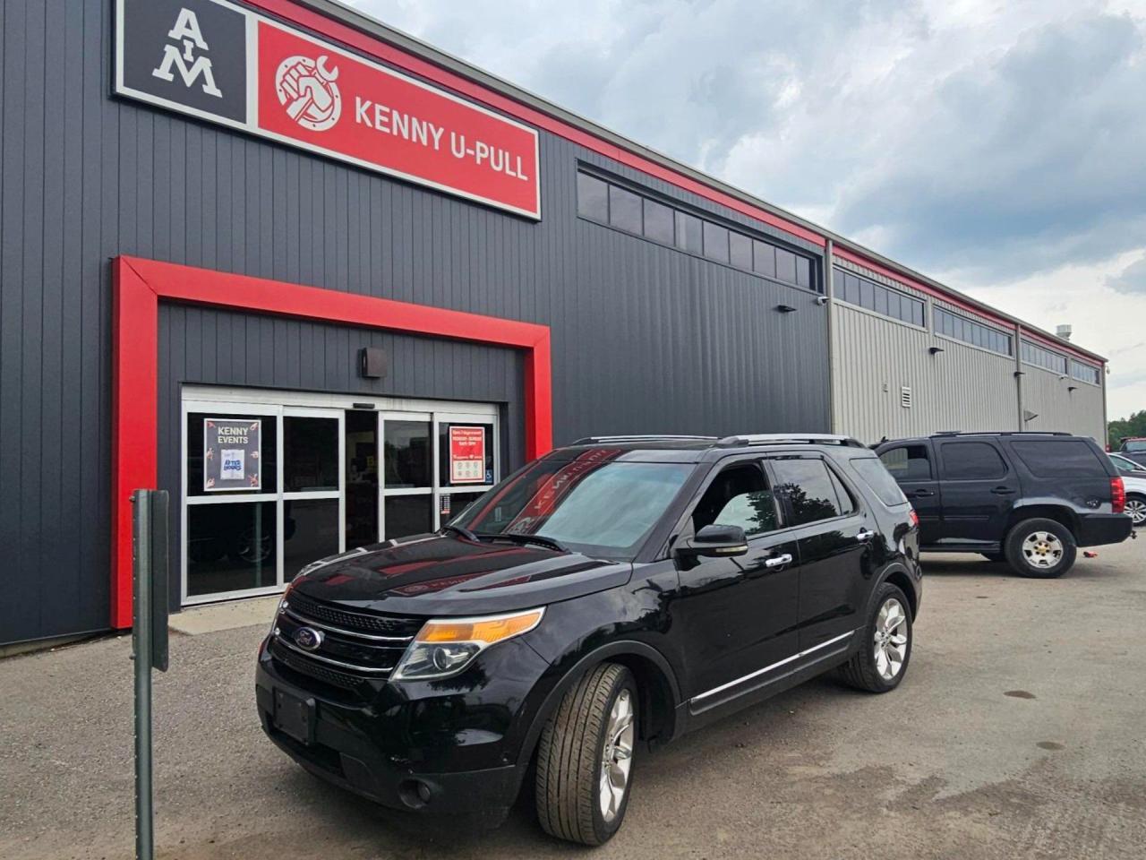 Used 2012 Ford Explorer LIMITED for sale in London, ON