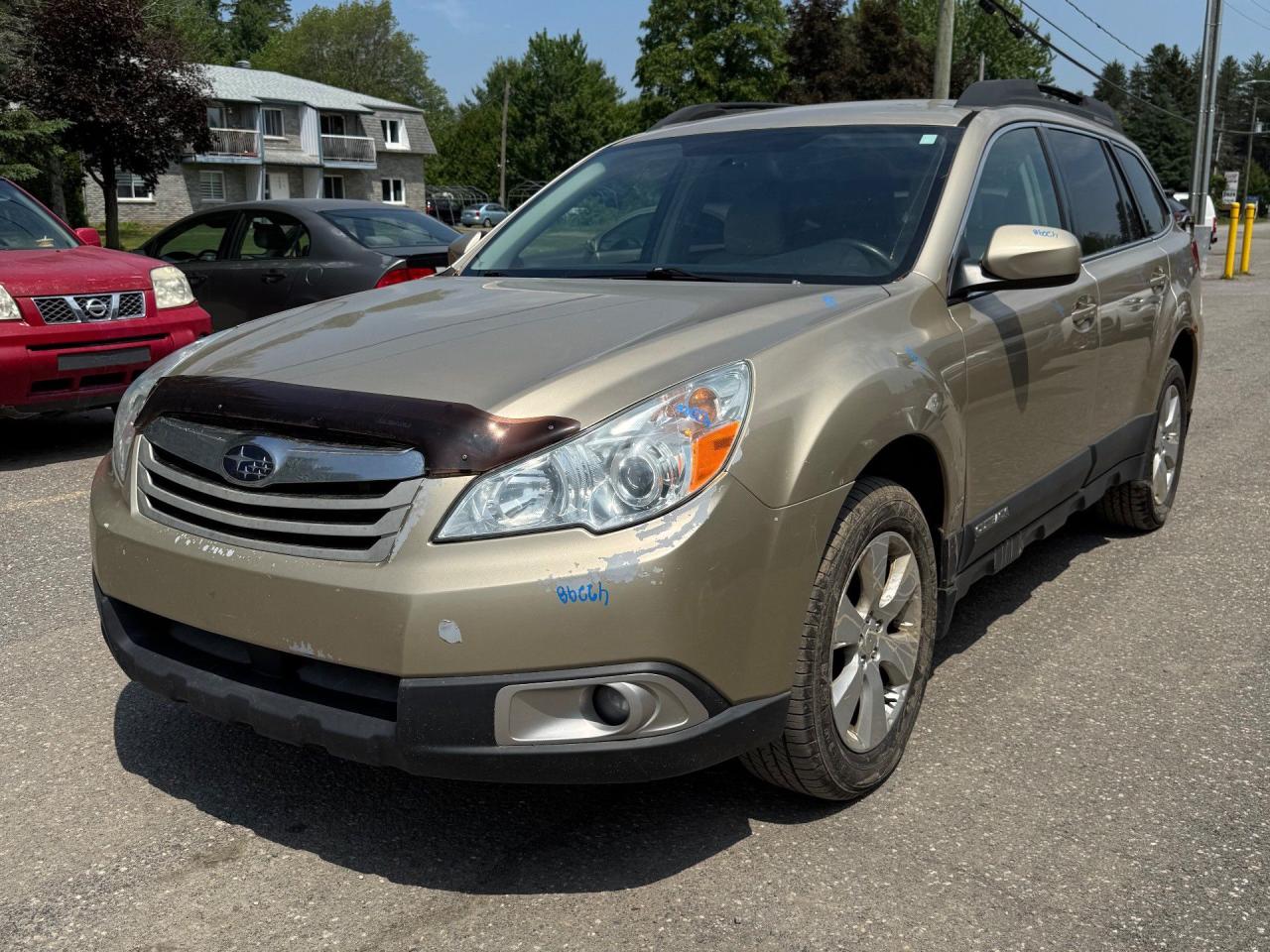 Used 2010 Subaru Outback 2.5I Premium for sale in Trois-Rivières, QC