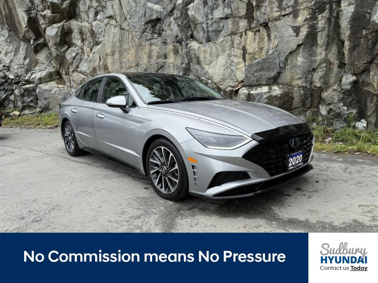 Used 2020 Hyundai Sonata 1.6T ULTIMATE for sale in Greater Sudbury, ON