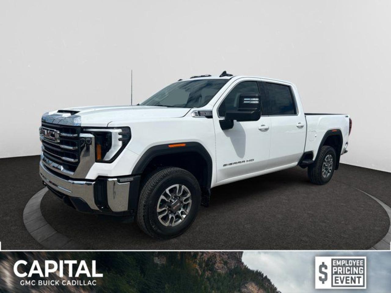 New 2025 GMC Sierra 2500 HD SLE for sale in Regina, SK