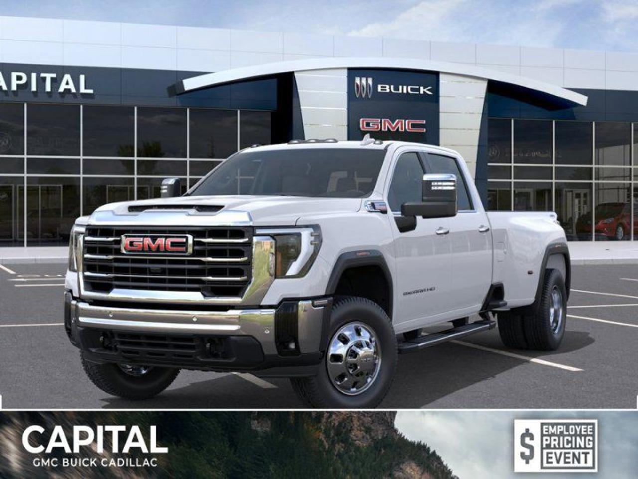 New 2025 GMC Sierra 3500 HD SLT for sale in Regina, SK