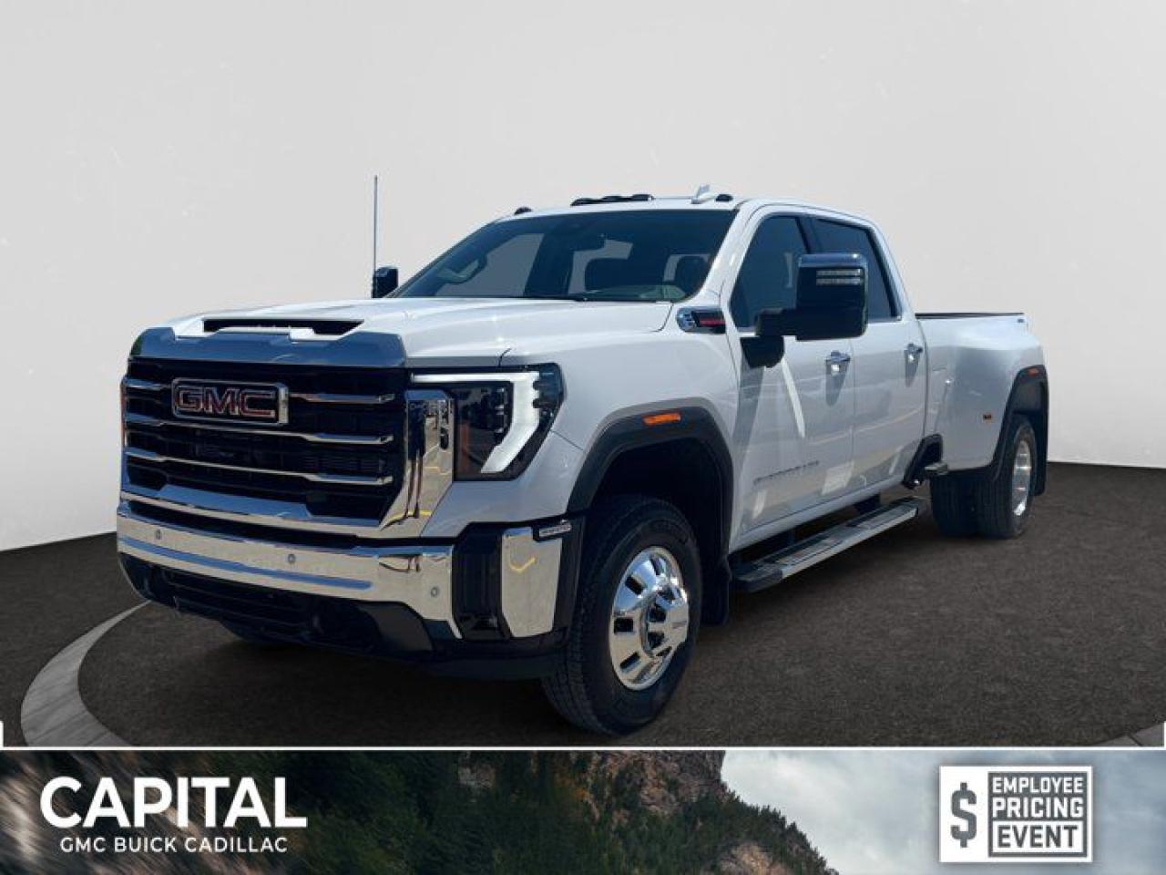 New 2025 GMC Sierra 3500 HD SLT for sale in Regina, SK