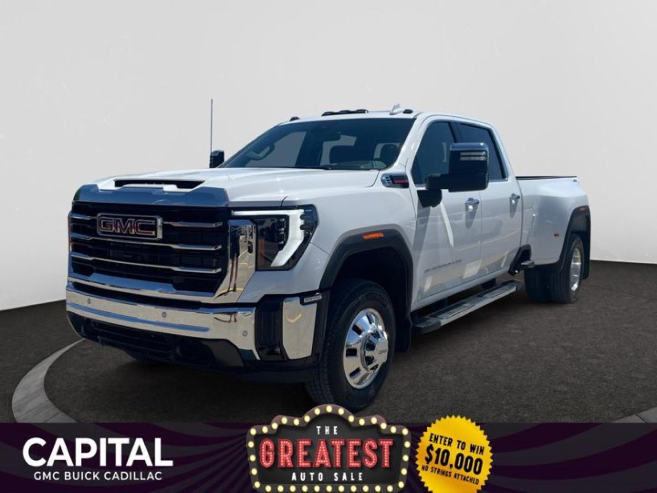 New 2025 GMC Sierra 3500 HD SLT for sale in Regina, SK