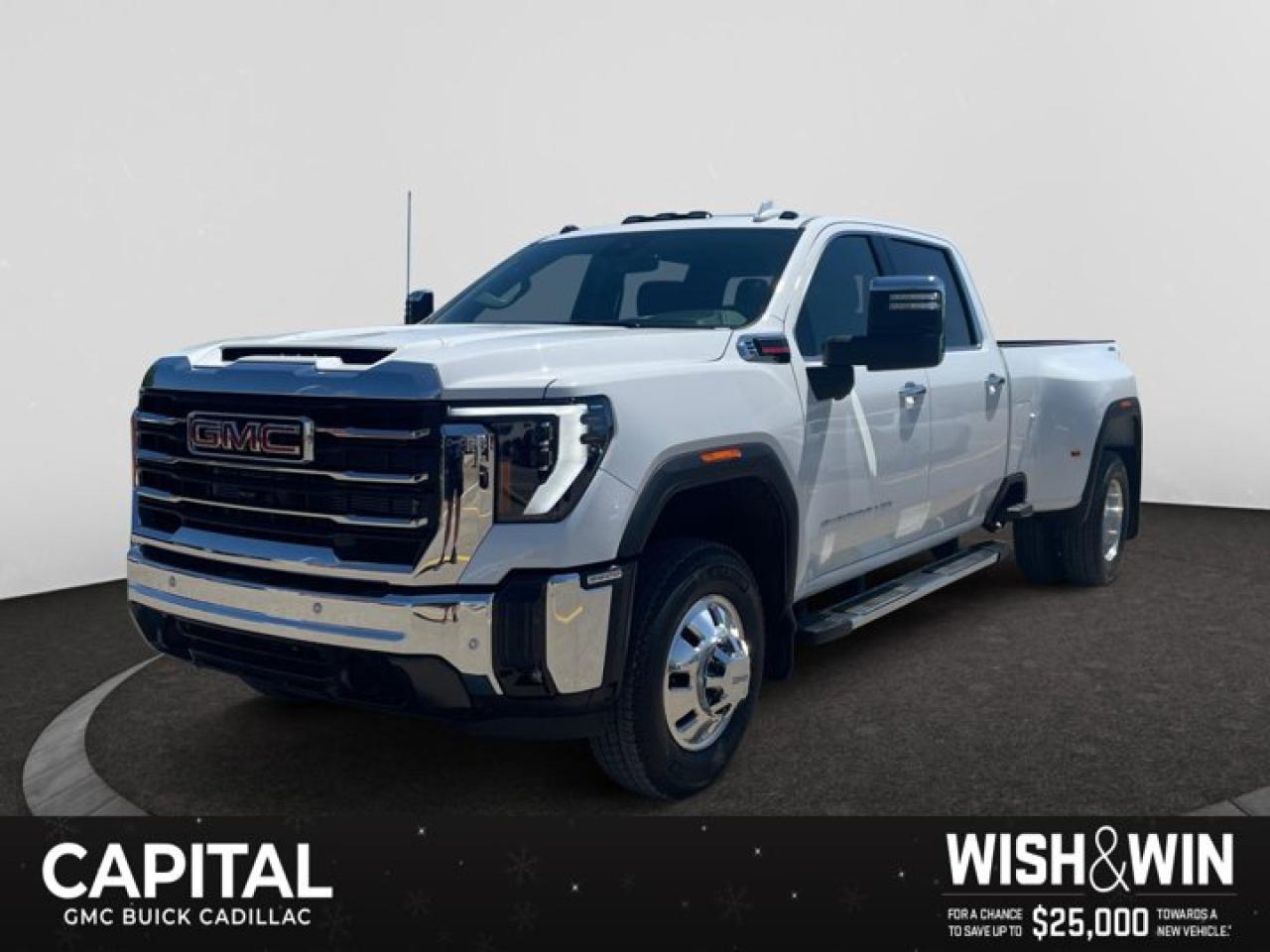 New 2025 GMC Sierra 3500 HD SLT for sale in Regina, SK