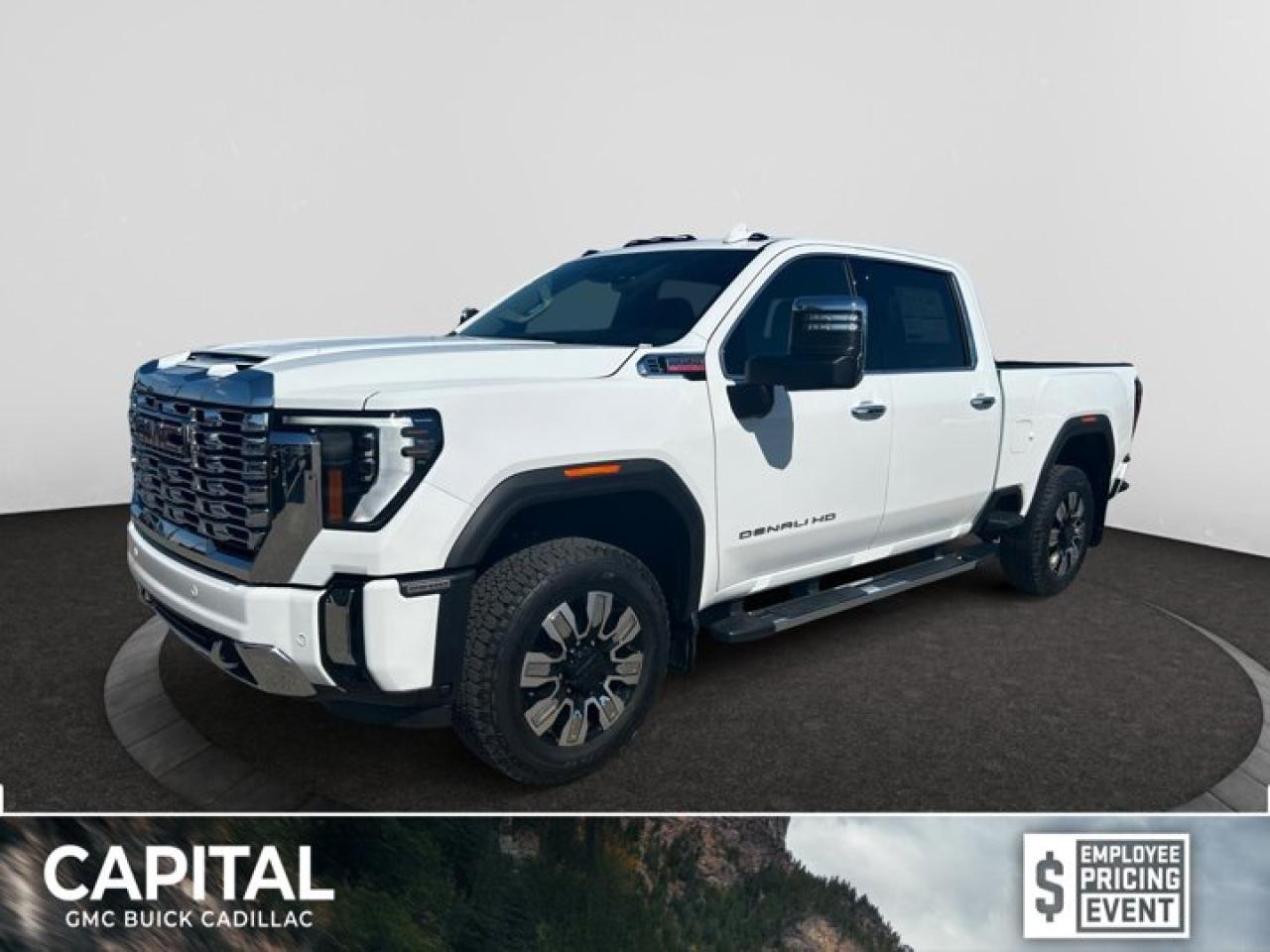 This 2025 GMC Sierra 3500HD in Summit White is equipped with 4WD and Turbocharged Diesel V8 6.6L/ engine.Check out this vehicles pictures, features, options and specs, and let us know if you have any questions. Helping find the perfect vehicle FOR YOU is our only priority.P.S...Sometimes texting is easier. Text (or call) 306-801-9090 for fast answers at your fingertips!Dealer License #914248Disclaimer: All prices are plus taxes & include all cash credits & loyalties. See dealer for Details.