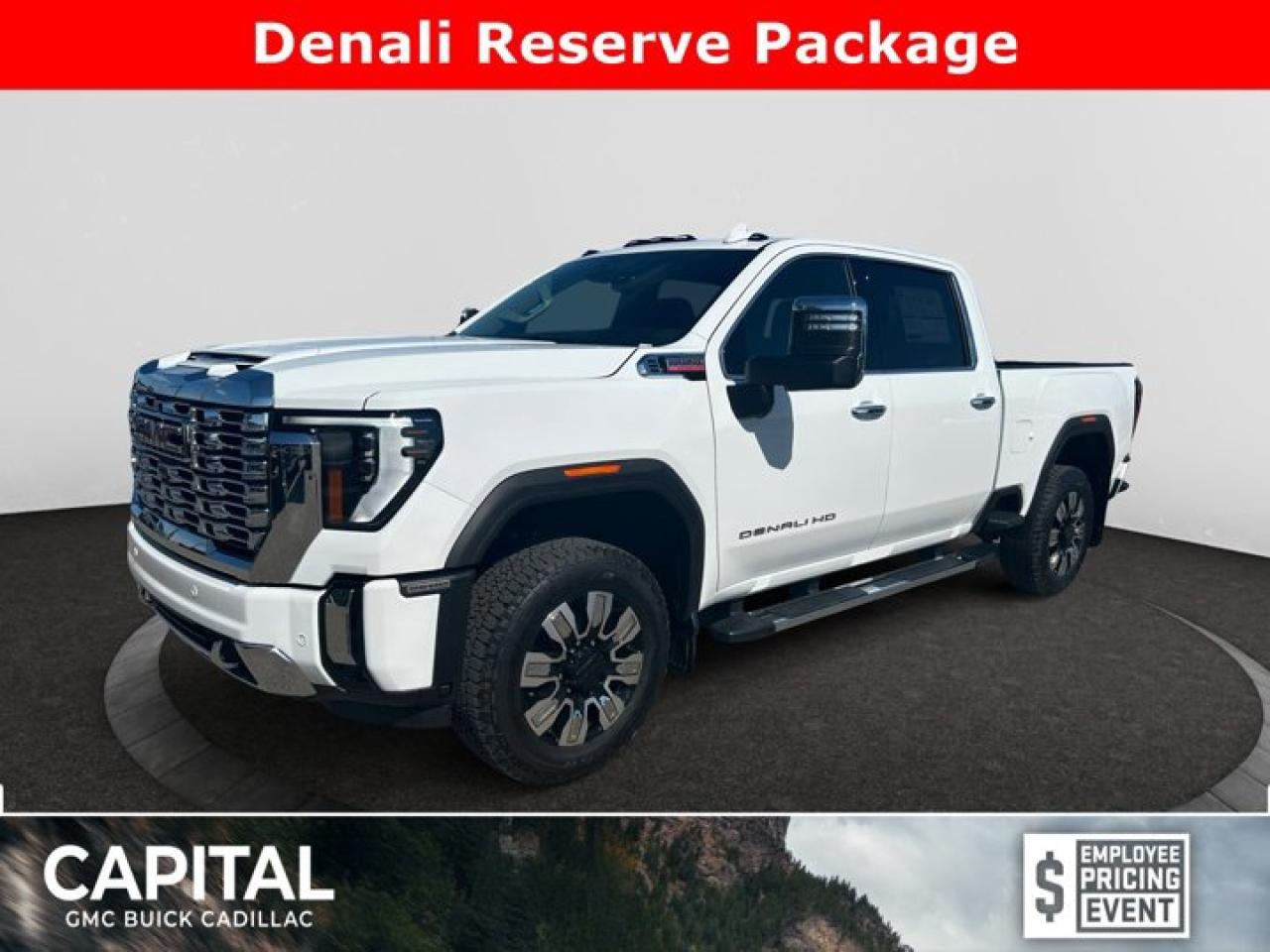 New 2025 GMC Sierra 3500 HD Denali for sale in Regina, SK