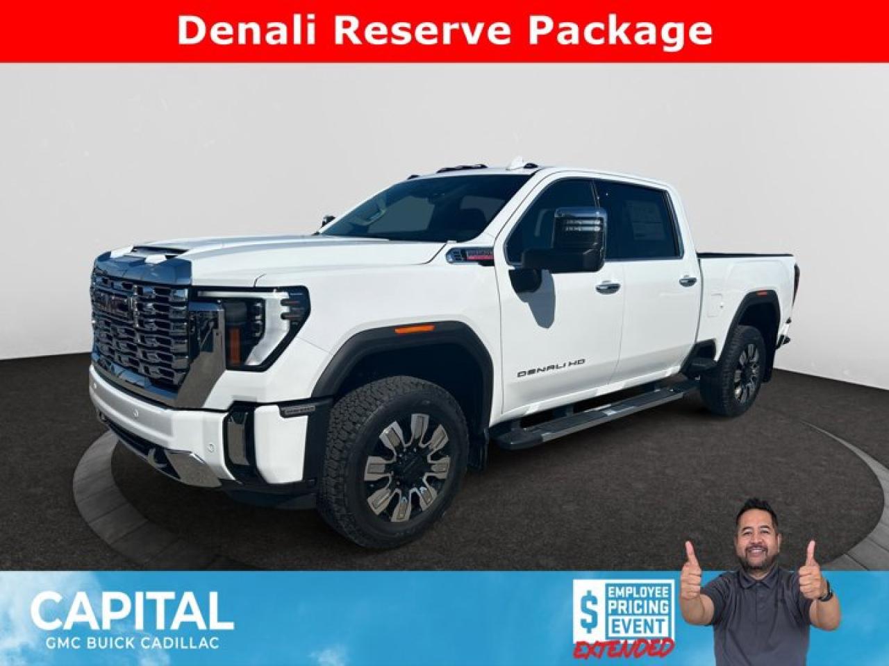 New 2025 GMC Sierra 3500 HD Denali for sale in Regina, SK