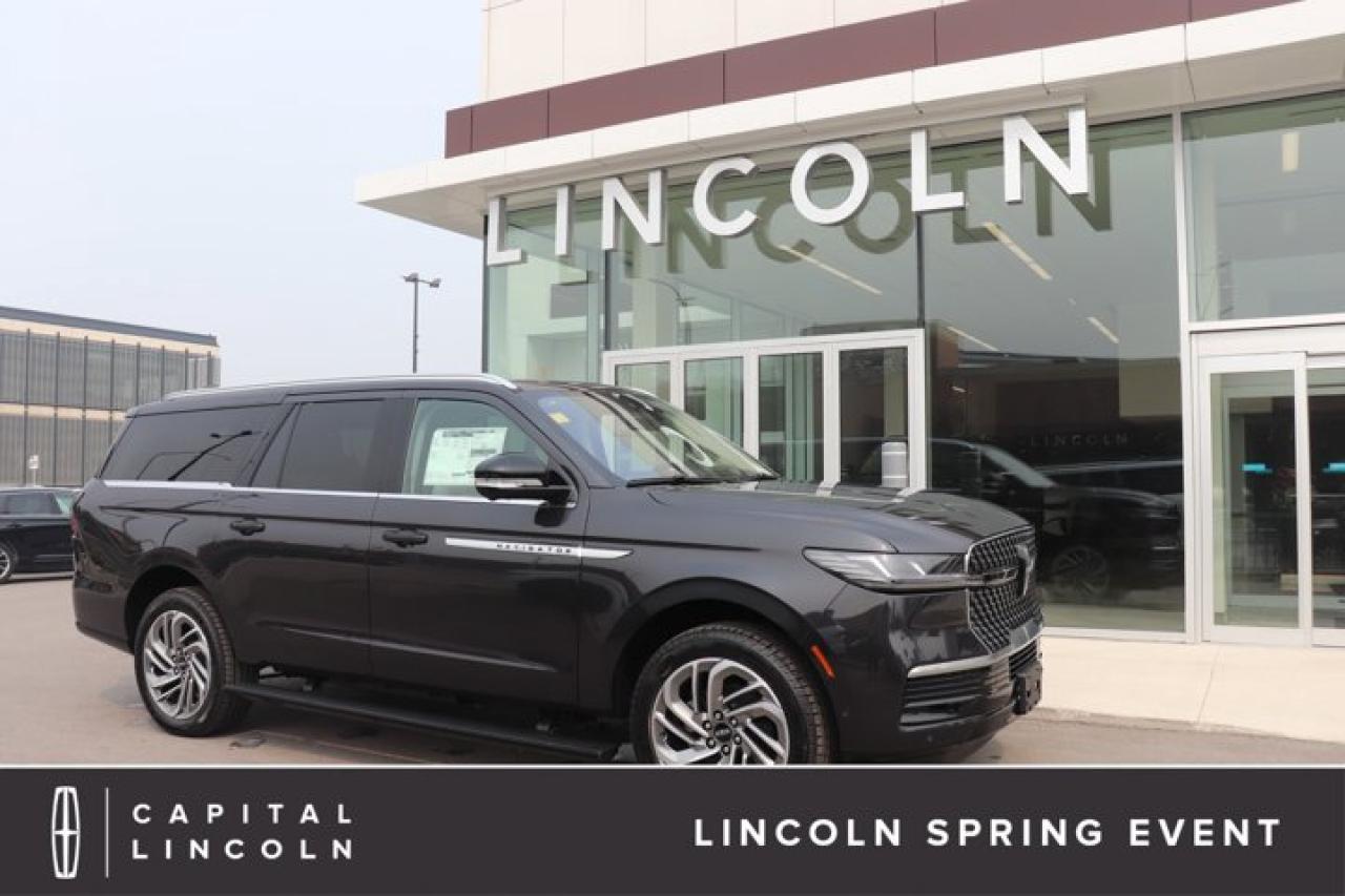 New 2025 Lincoln Navigator L Reserve for sale in Winnipeg, MB