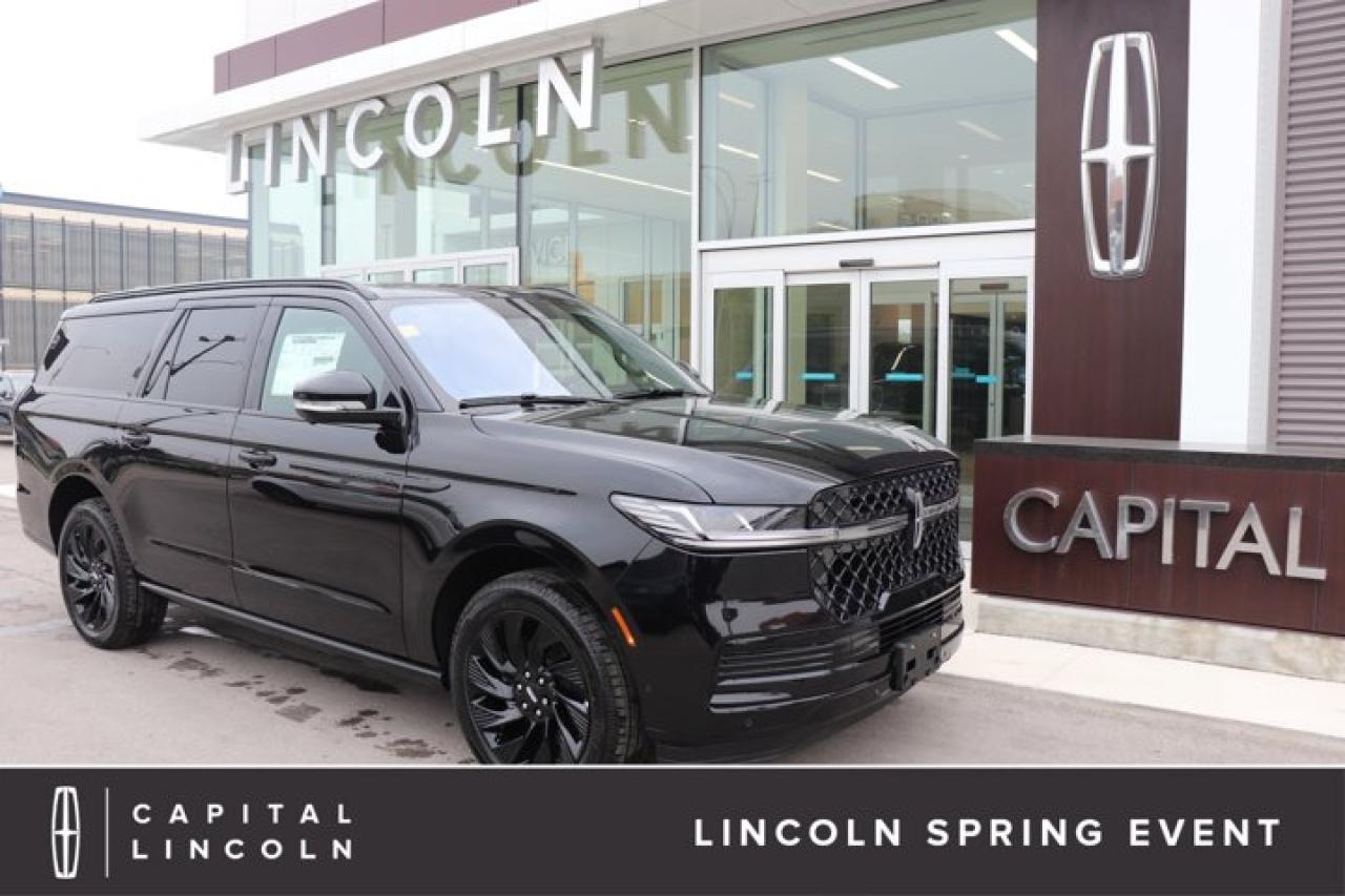 New 2025 Lincoln Navigator L Reserve for sale in Winnipeg, MB