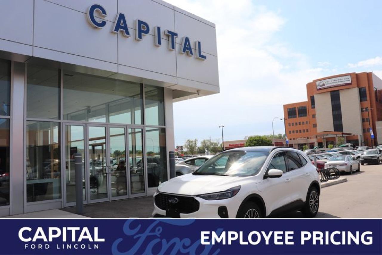 New 2025 Ford Escape PHEV for sale in Winnipeg, MB