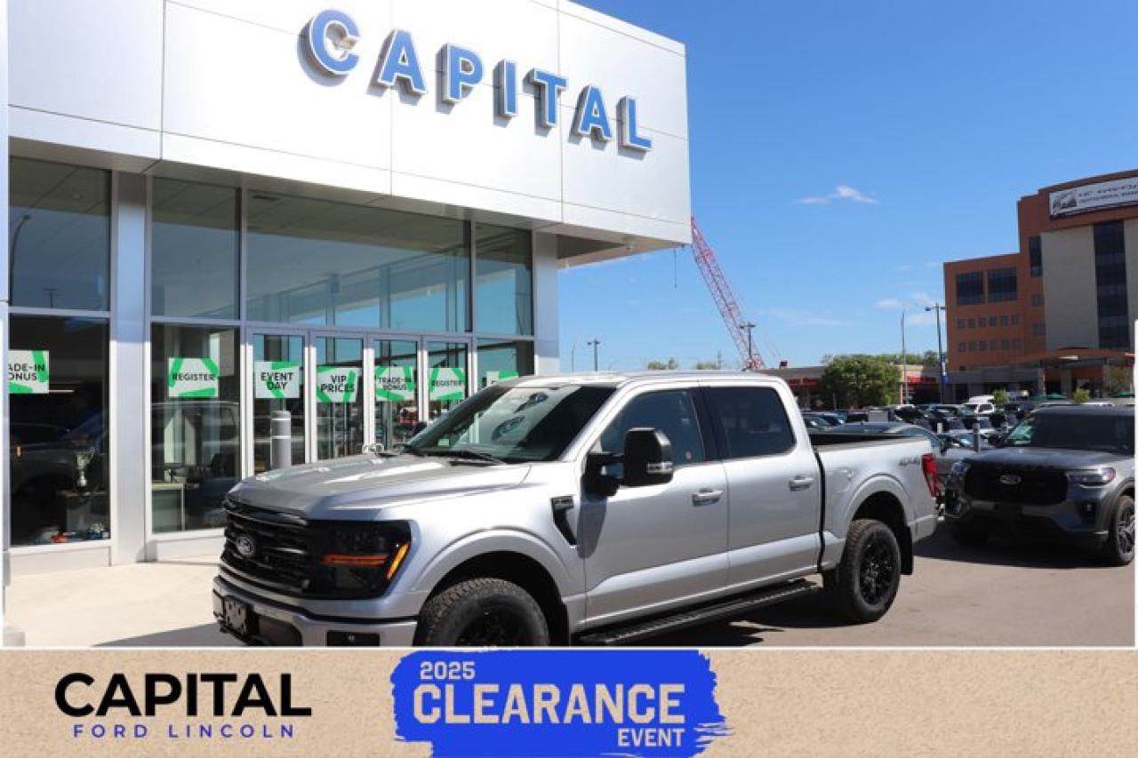 New 2025 Ford F-150 XLT for sale in Winnipeg, MB