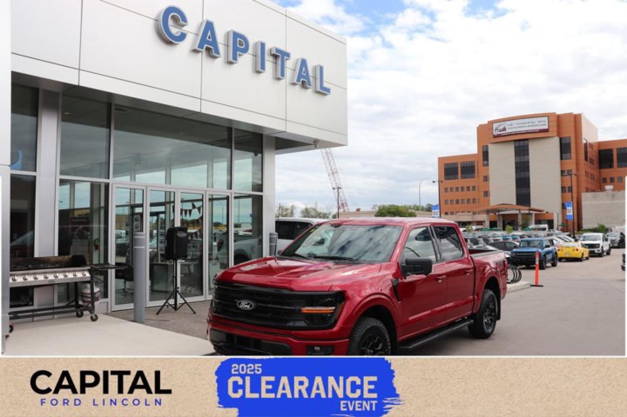 New 2025 Ford F-150 XLT for sale in Winnipeg, MB