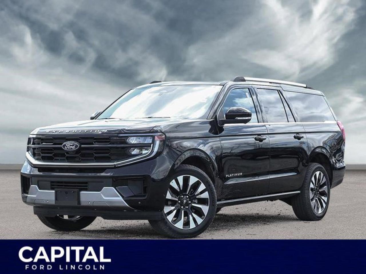 New 2025 Ford Expedition Platinum Max for sale in Winnipeg, MB